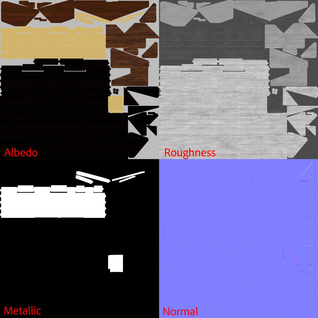 Cabinet - PBR 3D Model - TurboSquid 2199055