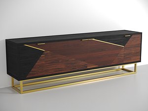 Cabinet - PBR 3D model