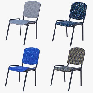 Conference chairs PBR SC 3D