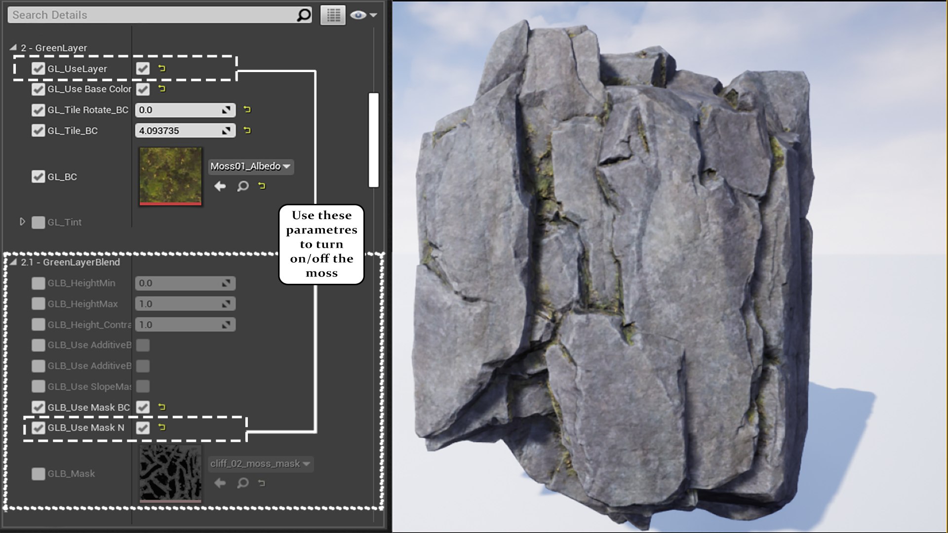 3D model Realistic Looking Cliff and Rock Pack 01 - TurboSquid 1794757