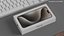 Apple iPhone 15 Pro Max Natural Titanium Packaging Box