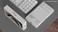 Apple iPhone 15 Pro Max Natural Titanium Packaging Box