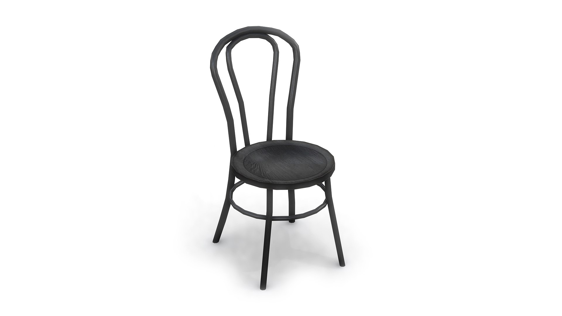 Cafe Table Chairs 10 3D Model - TurboSquid 1722521