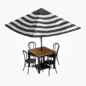 Cafe Table Chairs 10