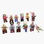 Conjunto de zombies sangrientos de Lego