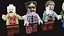 Conjunto de zombies sangrientos de Lego