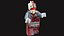 Conjunto de zombies sangrientos de Lego