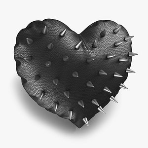 Heart shaped pillow