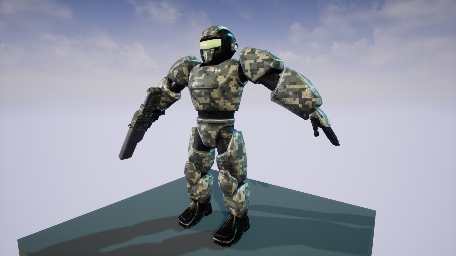3D pbr robot soldier https://p.turbosquid.com/ts-thumb/v4/rz6nJn/7seqkq54/unrealscreen05/jpg/1560885000/1920x1080/fit_q87/638a44063a29ca3e38fa781e8c60a27e4c07e689/unrealscreen05.jpg