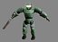 Robot soldato