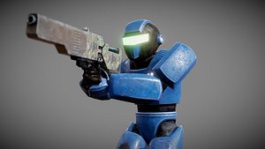 Robot Soldier