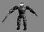 Robot soldato