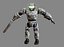 Robot soldato
