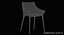 max cassina 248 passion chair starck