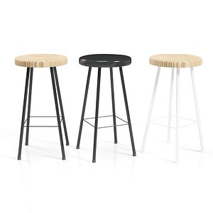 stool tabure 3D model