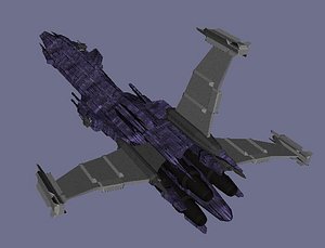 EarthForce Cruiser v1.0