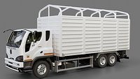 Ashok Leyland Boss Box Truck