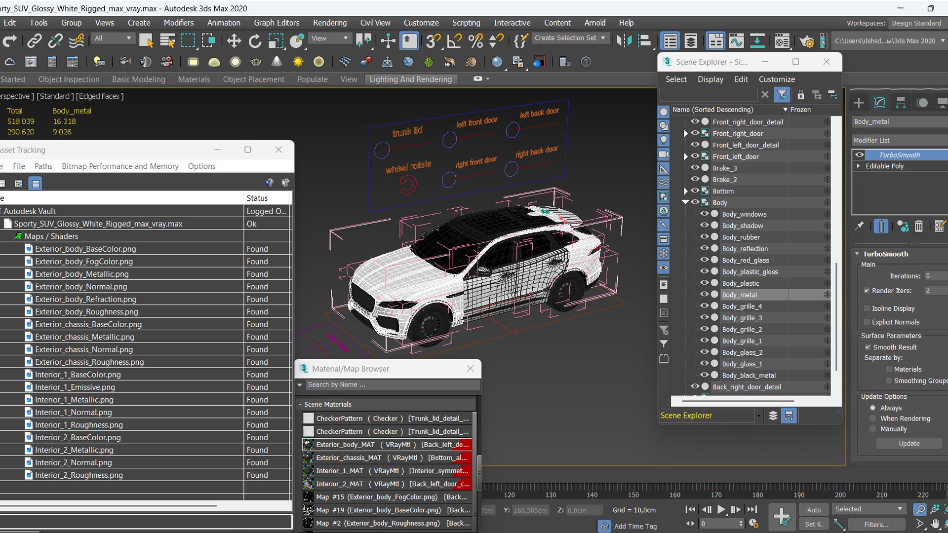 Sporty SUV Glossy White Rigged 3D model https://p.turbosquid.com/ts-thumb/v4/xmgMYV/7F/sporty_suv_glossy_white_rigged_022/jpg/1743232676/1920x1080/fit_q87/977ce78a4644181057e6888c509f76ad17620231/sporty_suv_glossy_white_rigged_022.jpg