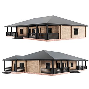 Home Design 27 For Exterior 3D model