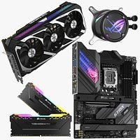 Full Detailed Motherboard Collection