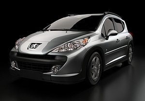 cinema4d peugeot 207 sw outdoor