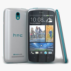 HTC Desire 500 Silver
