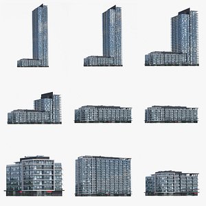 3D Vancouver Apartment Bundle V3