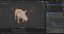Fur Wild Boar V08 Rigged e Animação
