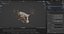Fur Wild Boar V08 Rigged e Animação