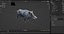 Fur Wild Boar V08 Rigged e Animação