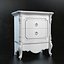 Nightstand Treci Cecchini Victoria Stucco