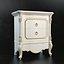 Nightstand Treci Cecchini Victoria Stucco