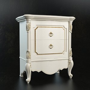Nightstand Treci Cecchini Victoria Stucco
