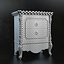 Nightstand Treci Cecchini Victoria Stucco