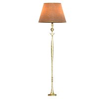 Cast  Bronze  Tete de Femme  Floor Lamp