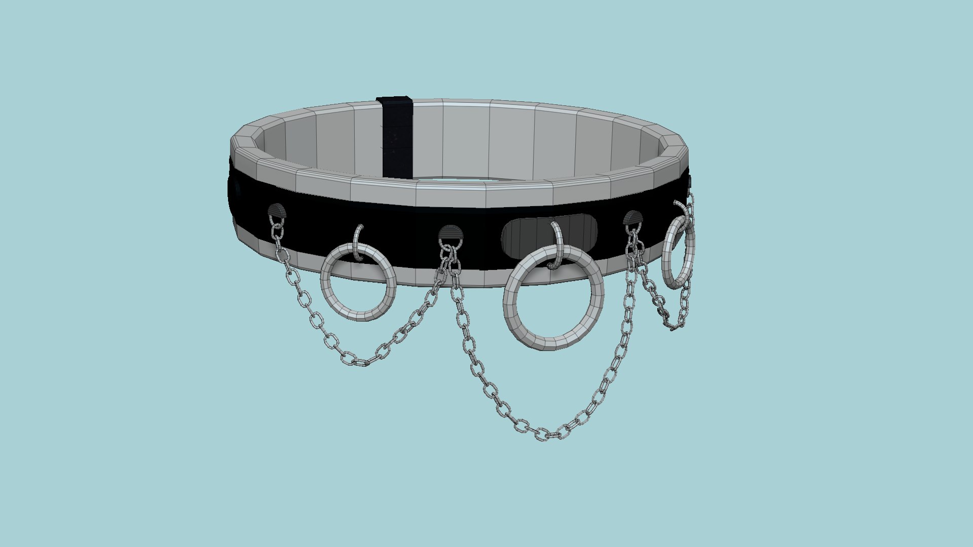 Choker Collar B04 Aluminum - Character Design Punk Gothic 3D model https://p.turbosquid.com/ts-thumb/v5/6blRPZ/JZ/r4wire/png/1637265814/1920x1080/fit_q87/a0ce8226e5f009cdaecd28fc4d5869a7ad37dd57/r4wire.jpg