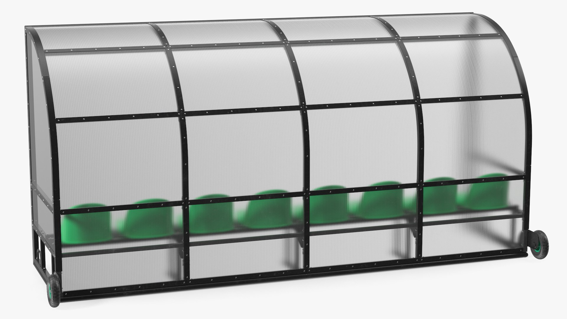 Portable Football Substitute Bench model - TurboSquid 1971788