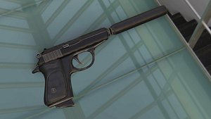 Walther PPK gun