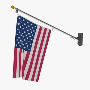 Wall Flag USA T2