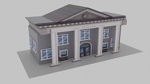 National Bank Building 3D model