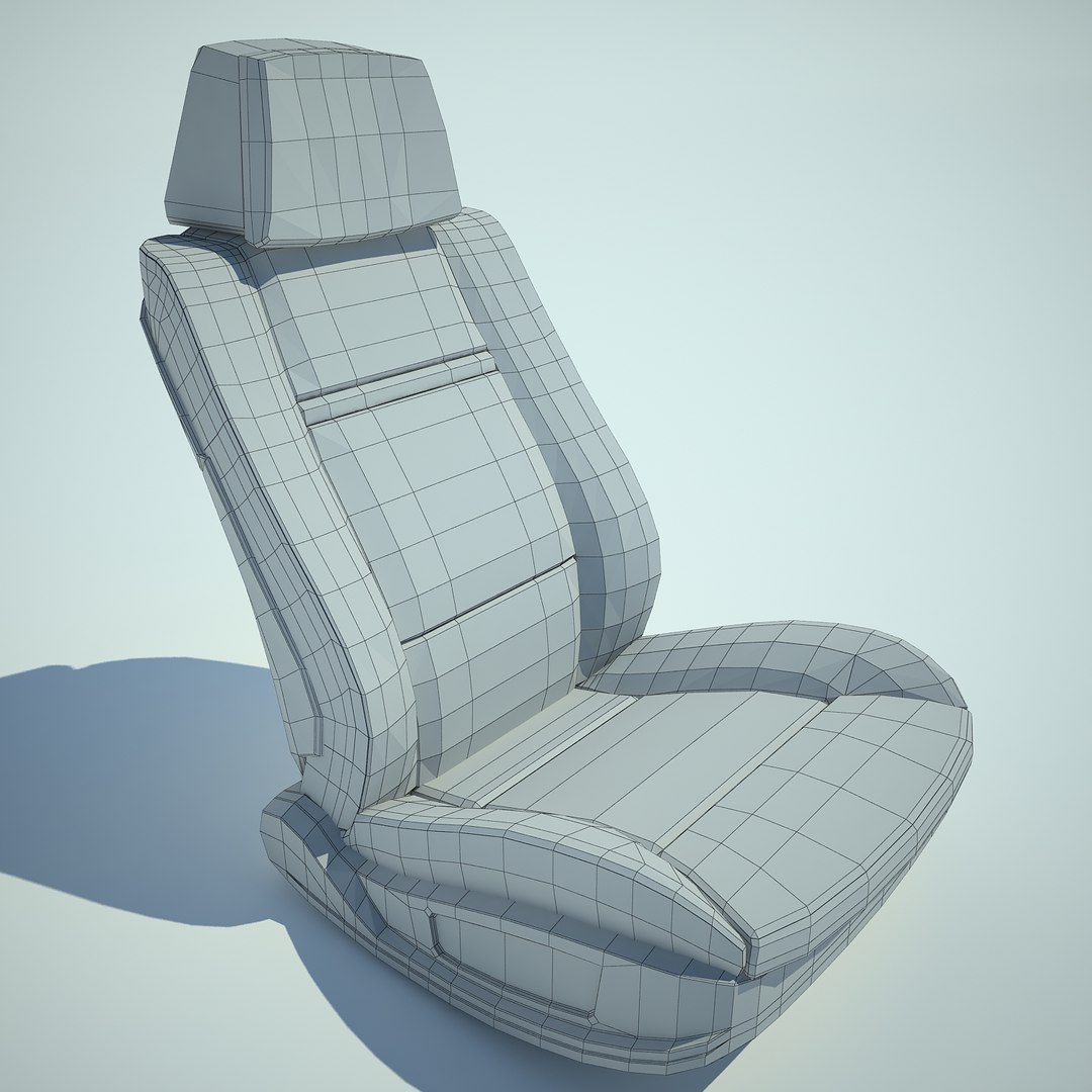 Auto Chair 3d Model