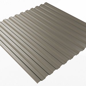 3D C21 Roofing Sheet