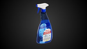 3D model Spray Bottle De-Icer
