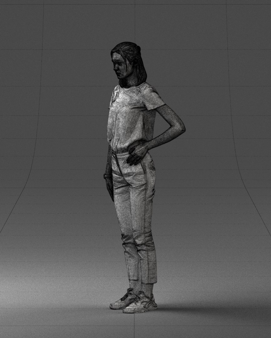 Scanned architectural human model - TurboSquid 1510652