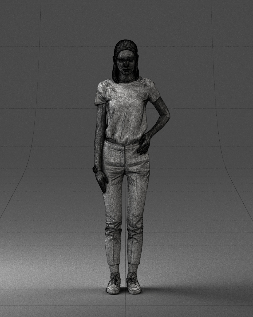 Scanned architectural human model - TurboSquid 1510652