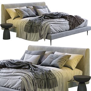 boconcept bed arlington 3D