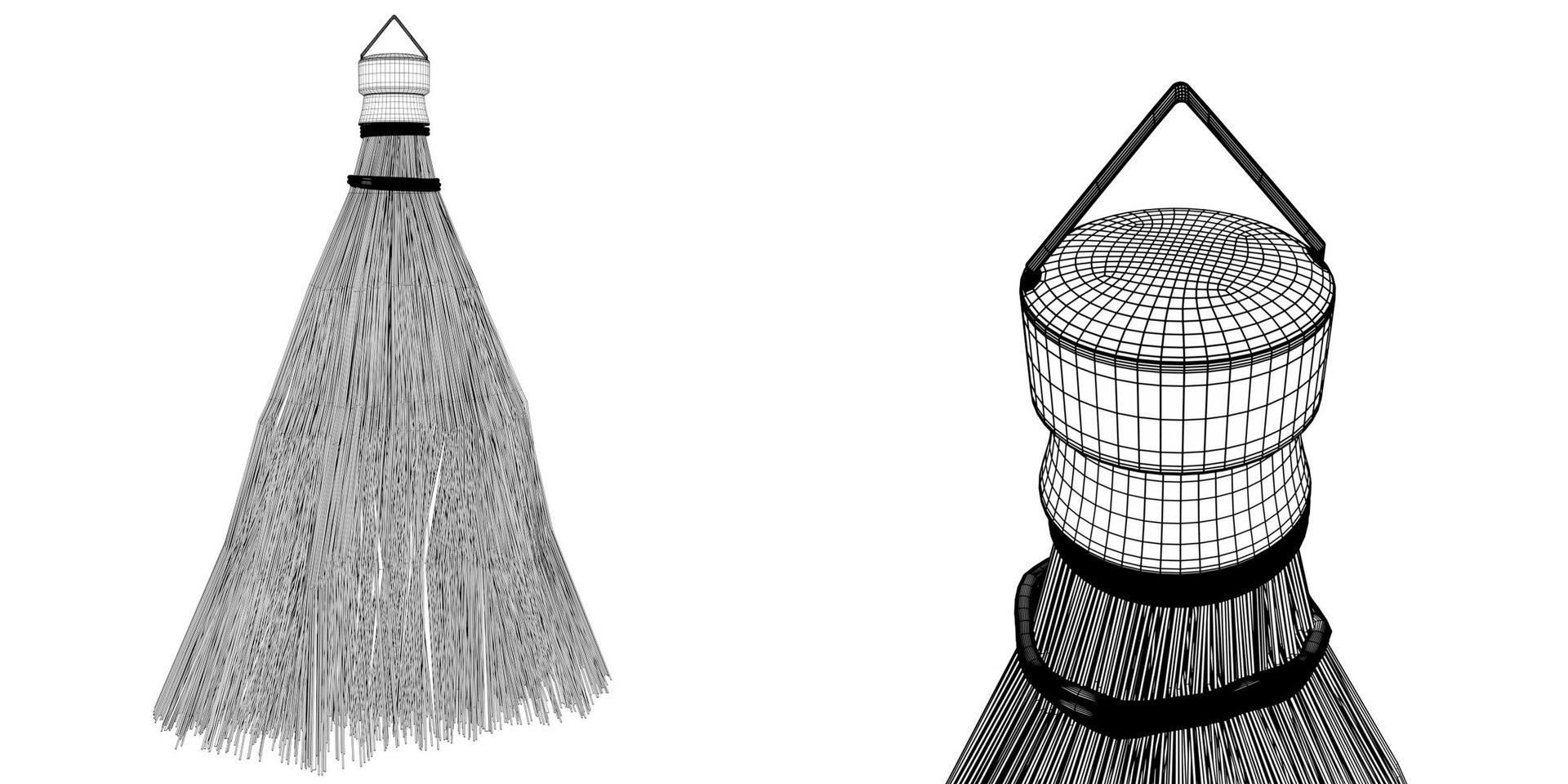3D Model Whisk Broom TurboSquid 1374150