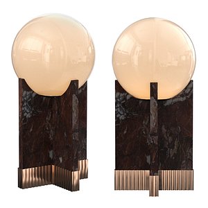 Table lamp p 3D