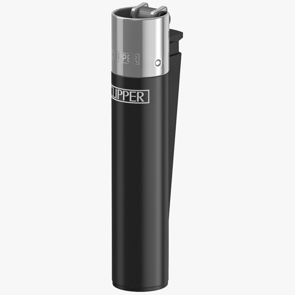 Clipper Lighter 02 3D model