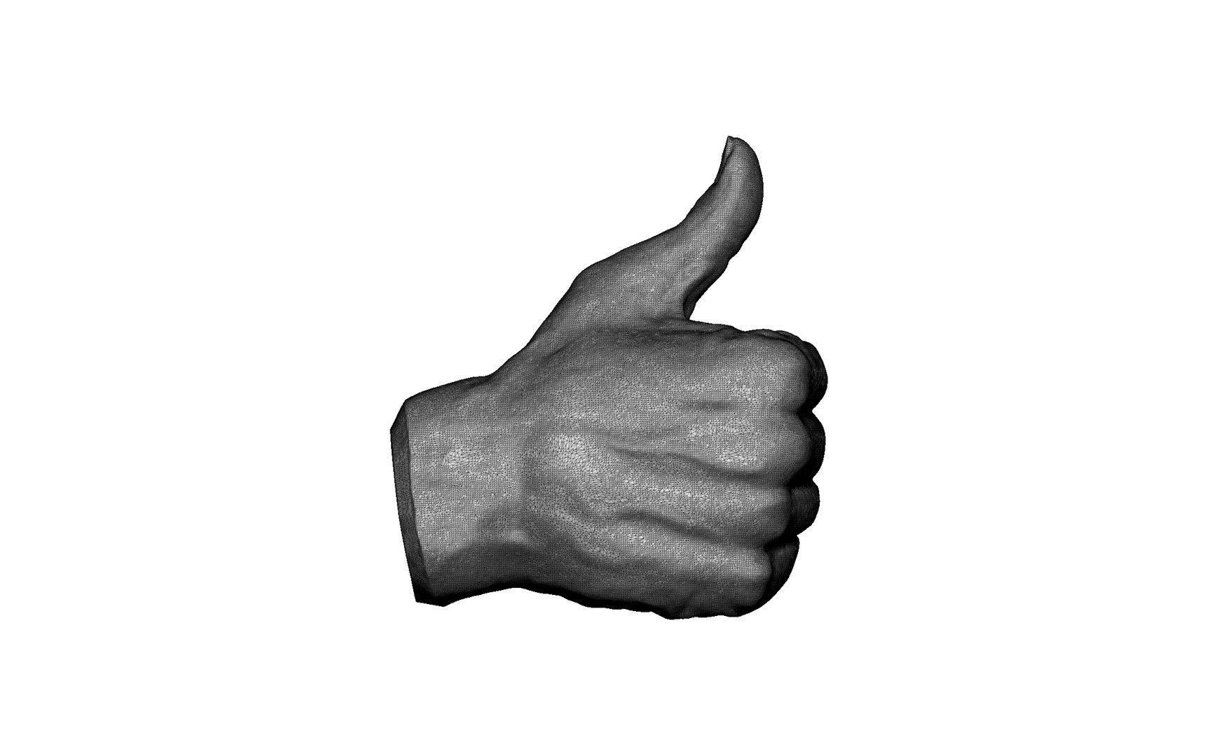 3D Nice Hand Finger Male Model - TurboSquid 2151821